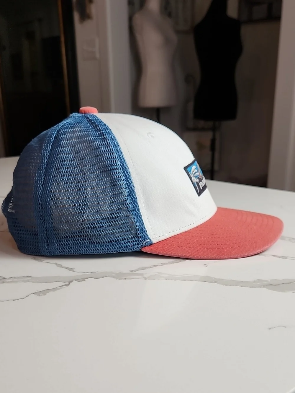 Patagonia Pataloha Hat Cap Strap Back Youth One Size Mesh Back Trucker Boys